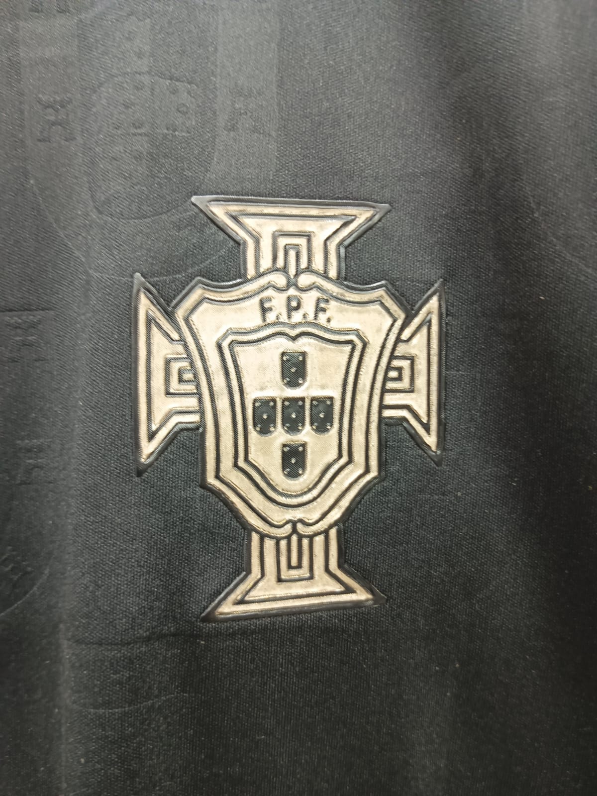 PORTUGAL BLACK  PLAYER VERSION SHIRT 2026