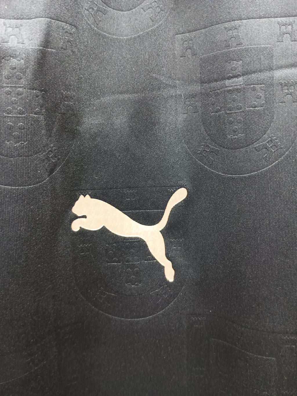 PORTUGAL BLACK  PLAYER VERSION SHIRT 2026