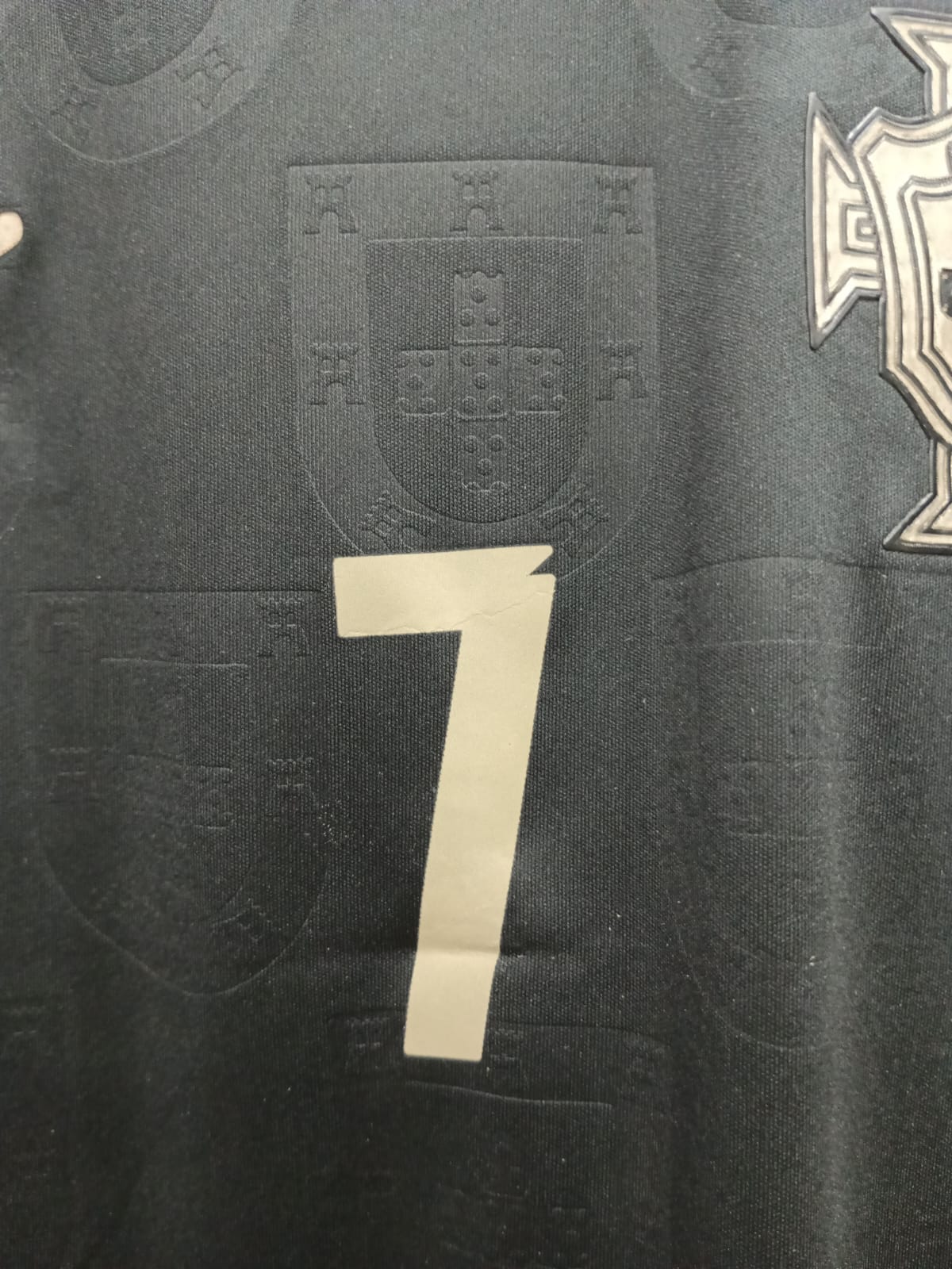 PORTUGAL BLACK  PLAYER VERSION SHIRT 2026