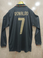 PORTUGAL BLACK  PLAYER VERSION SHIRT 2026