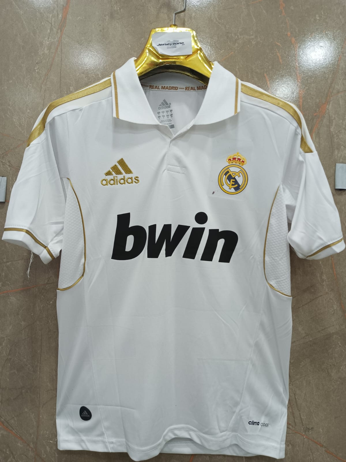 Real Madrid 2011/12 Ronaldo 7 PLAYER VERSION Shirt
