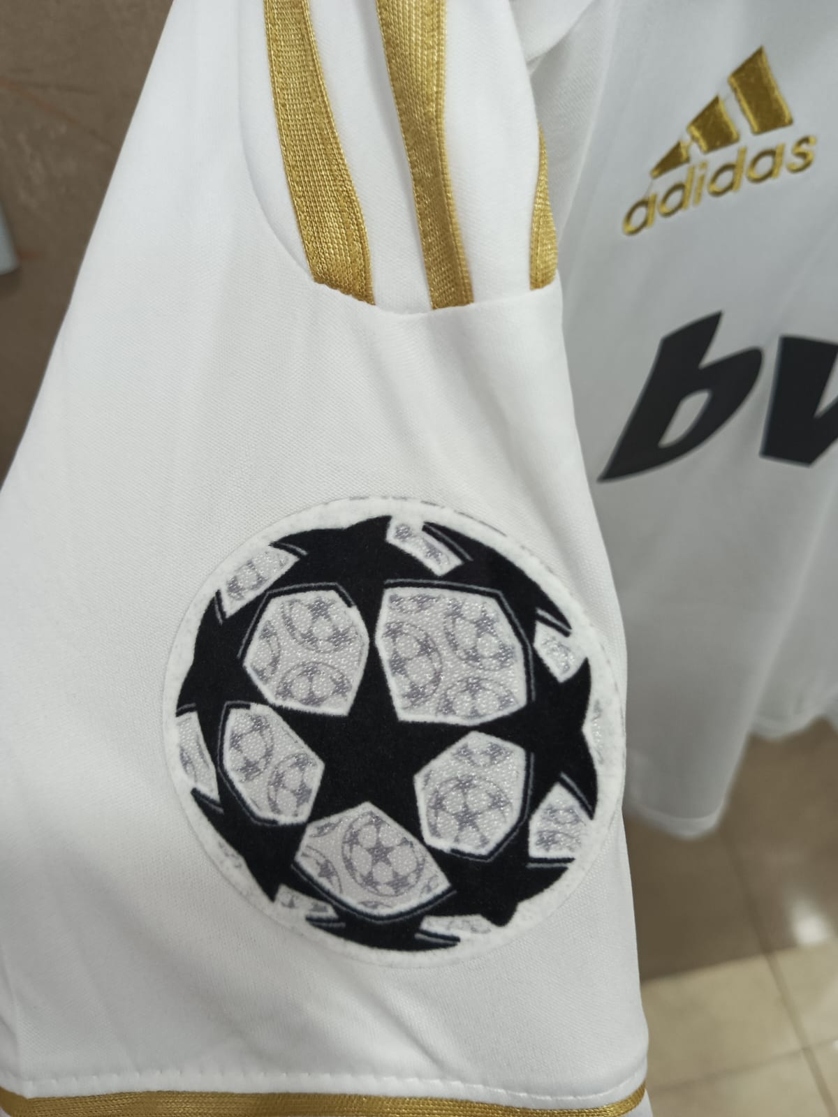 Real Madrid Home 2011/12 Ronaldo 7 PLAYER VERSION Shirt