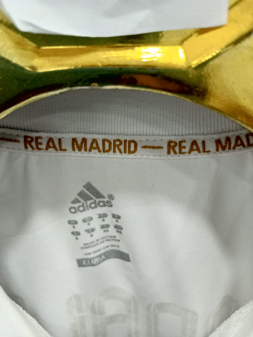 Real Madrid Home 2011/12 Ronaldo 7 PLAYER VERSION Shirt