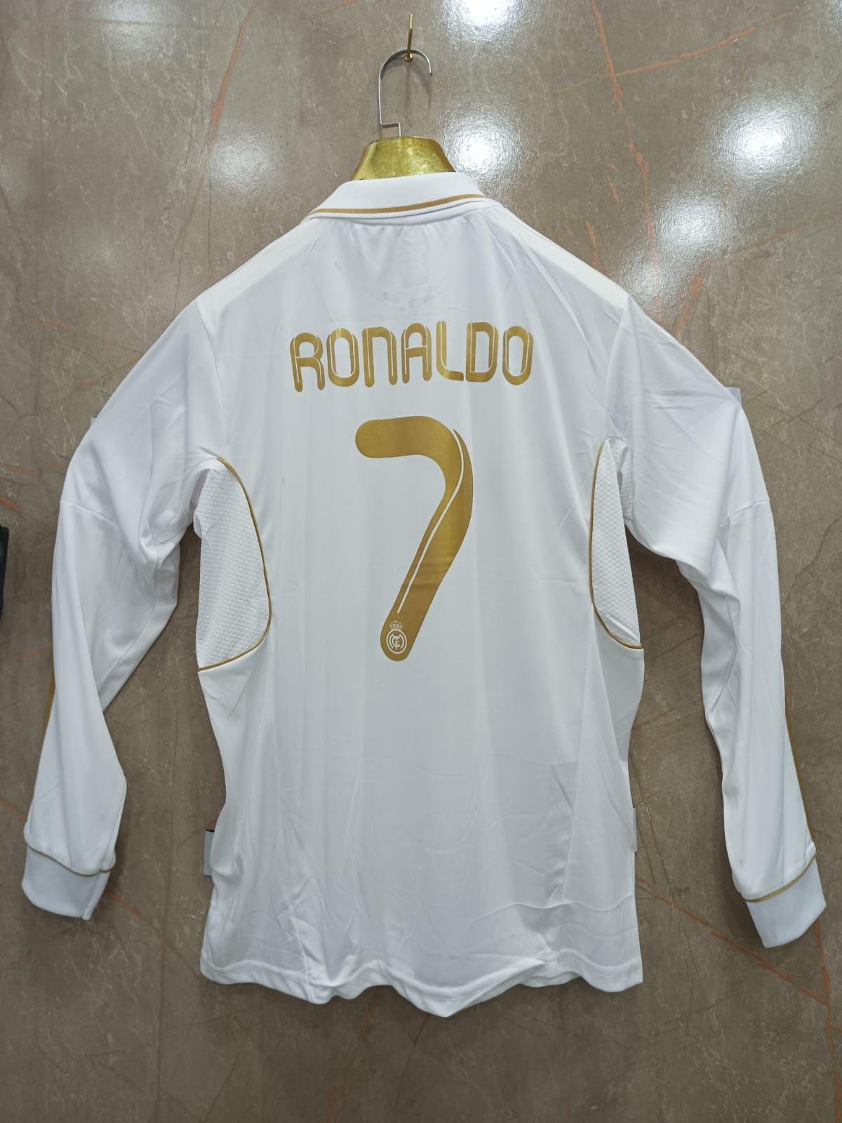 Real Madrid 2011/12 Ronaldo 7 PLAYER VERSION Shirt