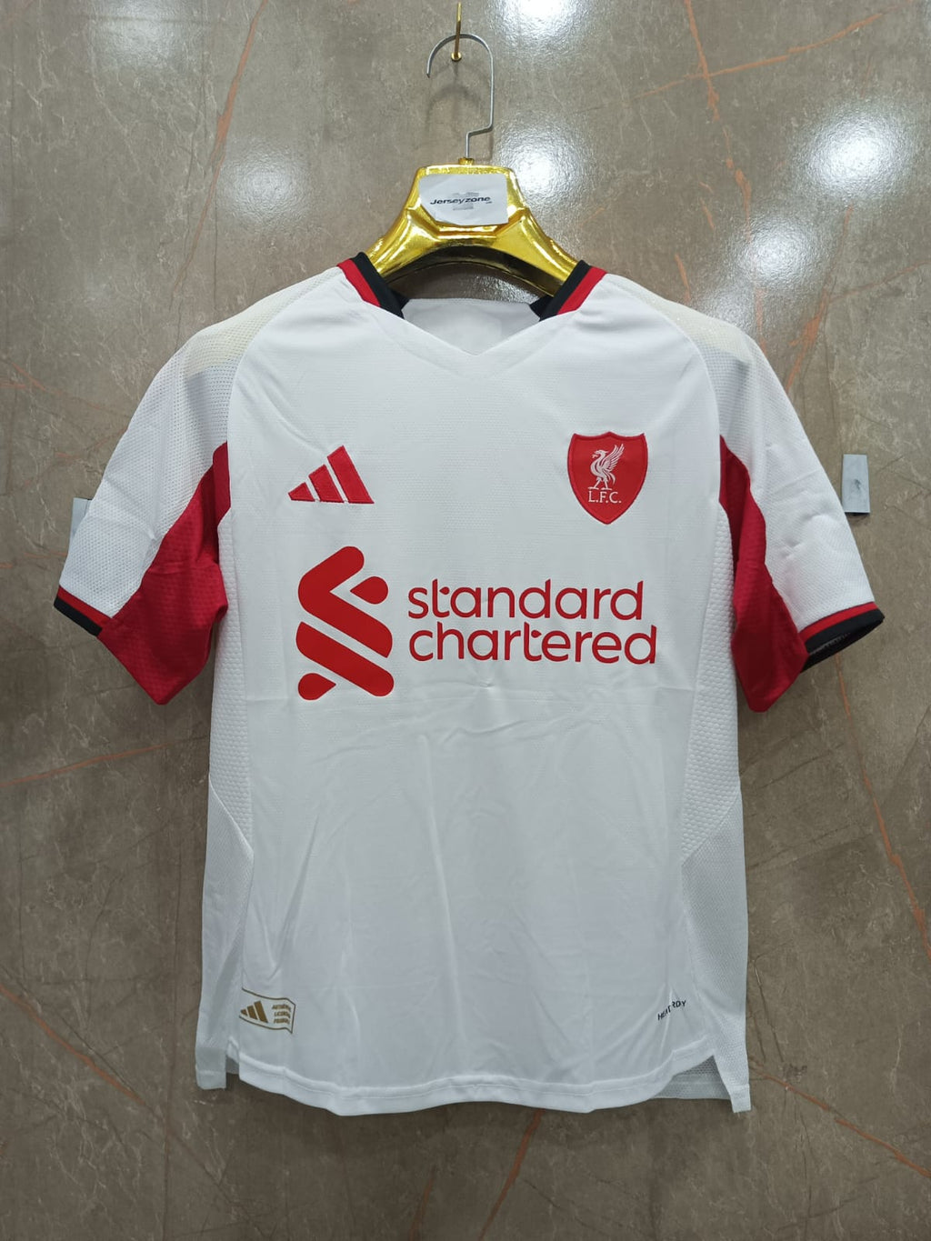 Liverpool Away shirt 25/26 (Embroided logo)