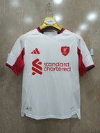 Liverpool Away shirt 25/26 (Embroided logo)