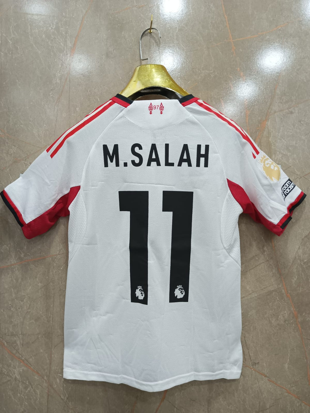 Liverpool Away shirt 25/26 (Embroided logo)