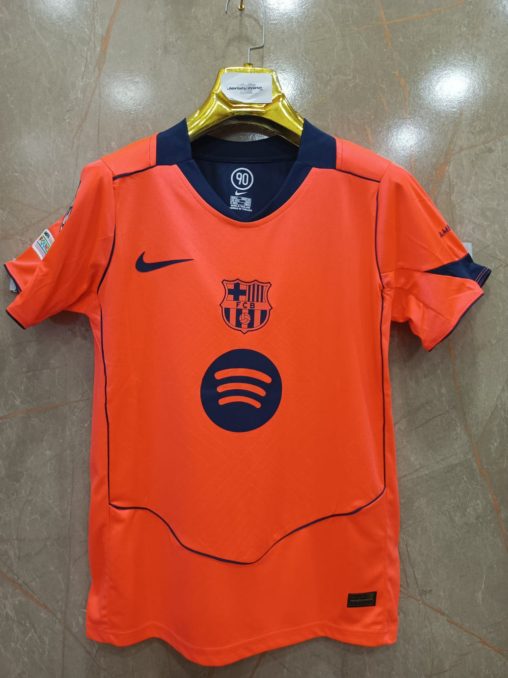 BARCELONA THIRD PLAYER VERSION  SHIRT 25-26