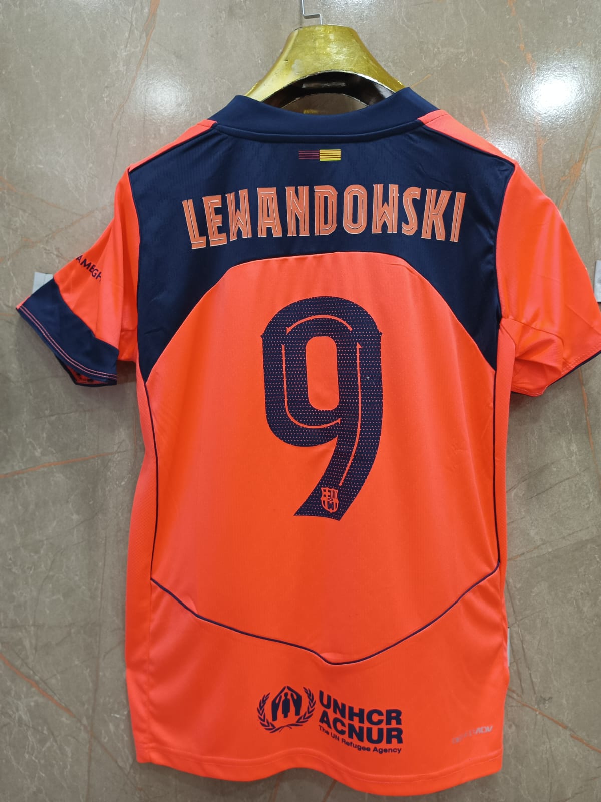 BARCELONA THIRD PLAYER VERSION  SHIRT 25-26