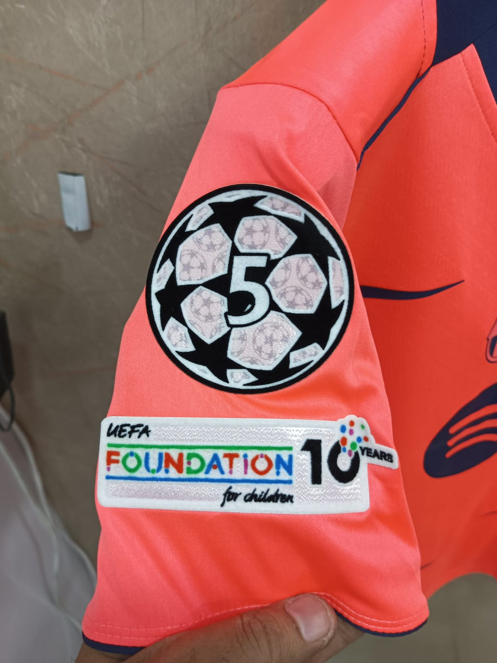 BARCELONA THIRD PLAYER VERSION  SHIRT 25-26