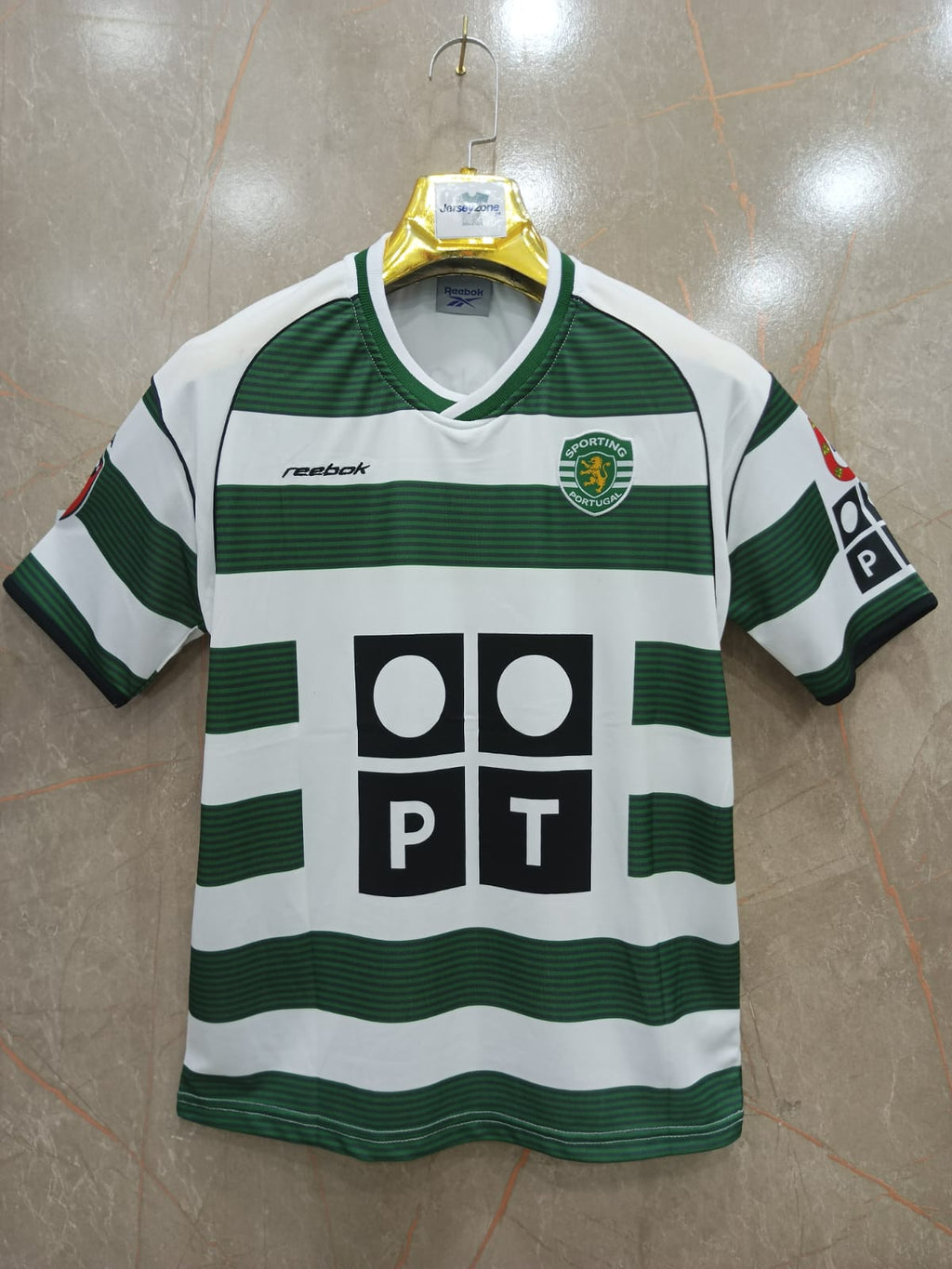 Cristiano Ronaldo Sporting Lisbon 2001/03 EMBROIDERY JERSEY