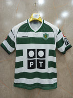 Cristiano Ronaldo Sporting Lisbon 2001/03 EMBROIDERY JERSEY