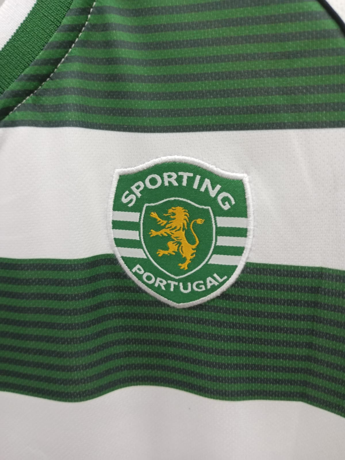 Cristiano Ronaldo Sporting Lisbon 2001/03 EMBROIDERY JERSEY