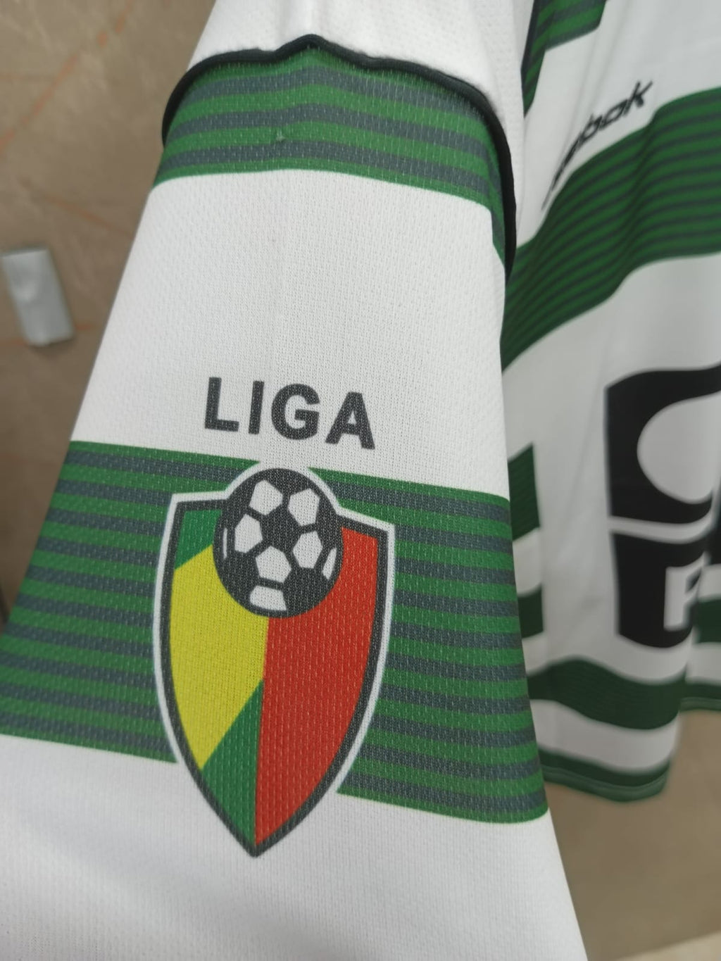 Cristiano Ronaldo Sporting Lisbon 2001/03 EMBROIDERY JERSEY