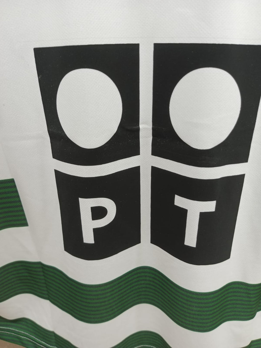 Cristiano Ronaldo Sporting Lisbon 2001/03 EMBROIDERY JERSEY