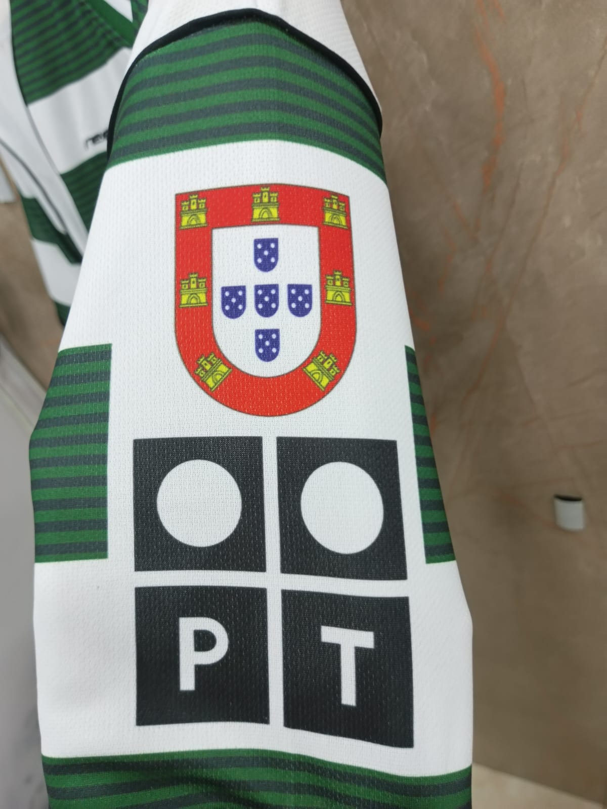 Cristiano Ronaldo Sporting Lisbon 2001/03 EMBROIDERY JERSEY