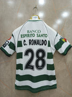Cristiano Ronaldo Sporting Lisbon 2001/03 EMBROIDERY JERSEY