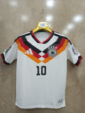 GERMANY HOME FIFA CUP SHIRT(ALL ORIGINAL LOGO)