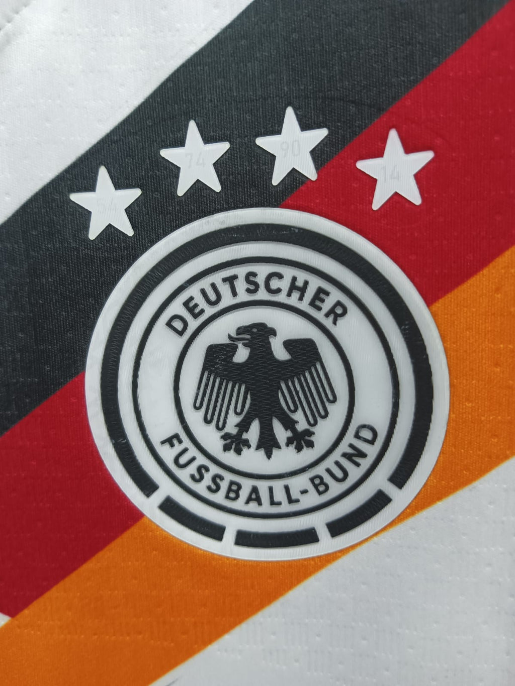 GERMANY HOME FIFA CUP SHIRT(ALL ORIGINAL LOGO)
