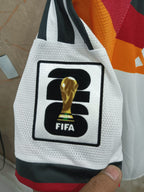 GERMANY HOME FIFA CUP SHIRT(ALL ORIGINAL LOGO)