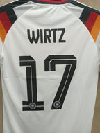GERMANY HOME FIFA CUP SHIRT(ALL ORIGINAL LOGO)