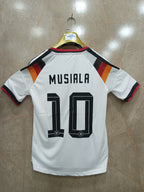 GERMANY HOME FIFA CUP SHIRT(ALL ORIGINAL LOGO)