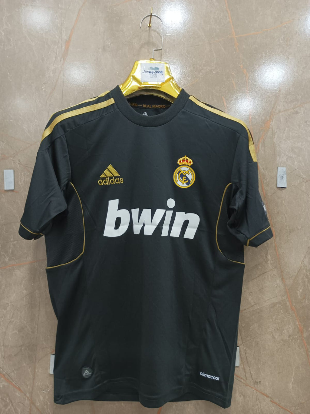 RONALDO 7 REAL MADRID 11/12 AWAY JERSEY TPU LOGO