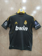 RONALDO 7 REAL MADRID 11/12 AWAY JERSEY TPU LOGO