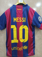 BARCELONA 2015 FINAL JERSEY (EMBROIDED LOGO)