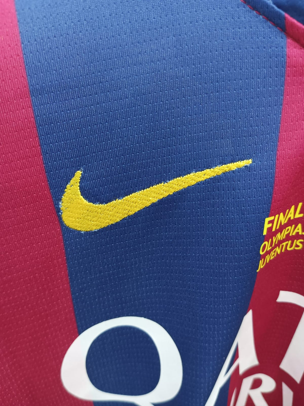BARCELONA 2015 FINAL JERSEY (EMBROIDED LOGO)