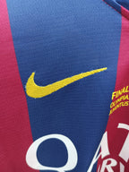 BARCELONA 2015 FINAL JERSEY (EMBROIDED LOGO)