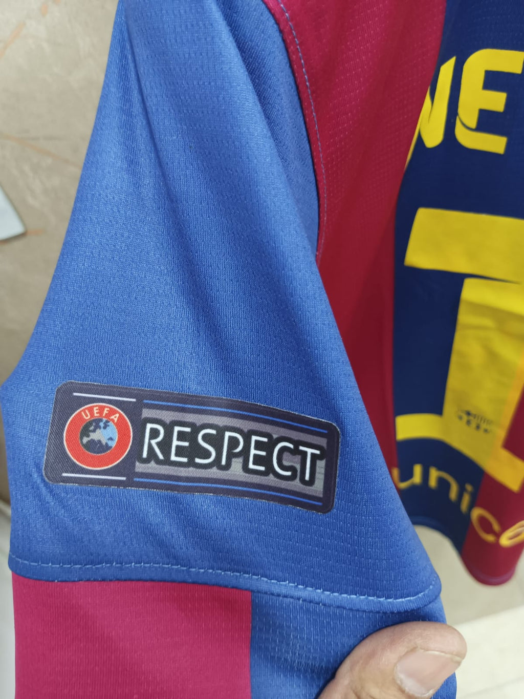 BARCELONA 2015 FINAL JERSEY (EMBROIDED LOGO)