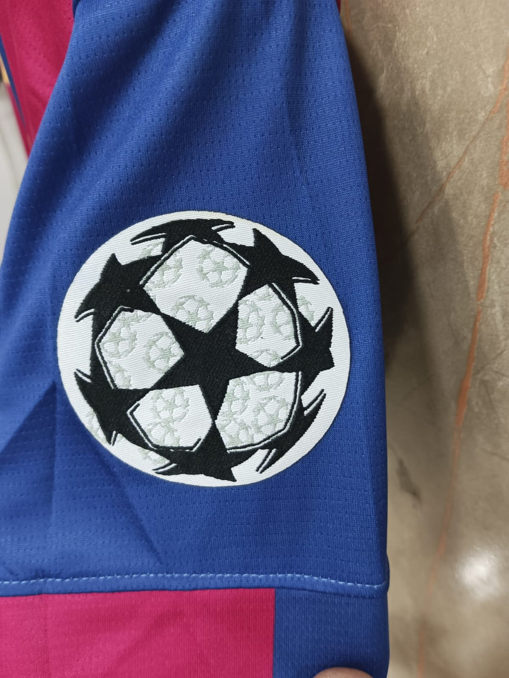 BARCELONA 2015 FINAL JERSEY (EMBROIDED LOGO)