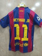 BARCELONA 2015 FINAL JERSEY (EMBROIDED LOGO)