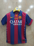 BARCELONA 2015 FINAL JERSEY (EMBROIDED LOGO)