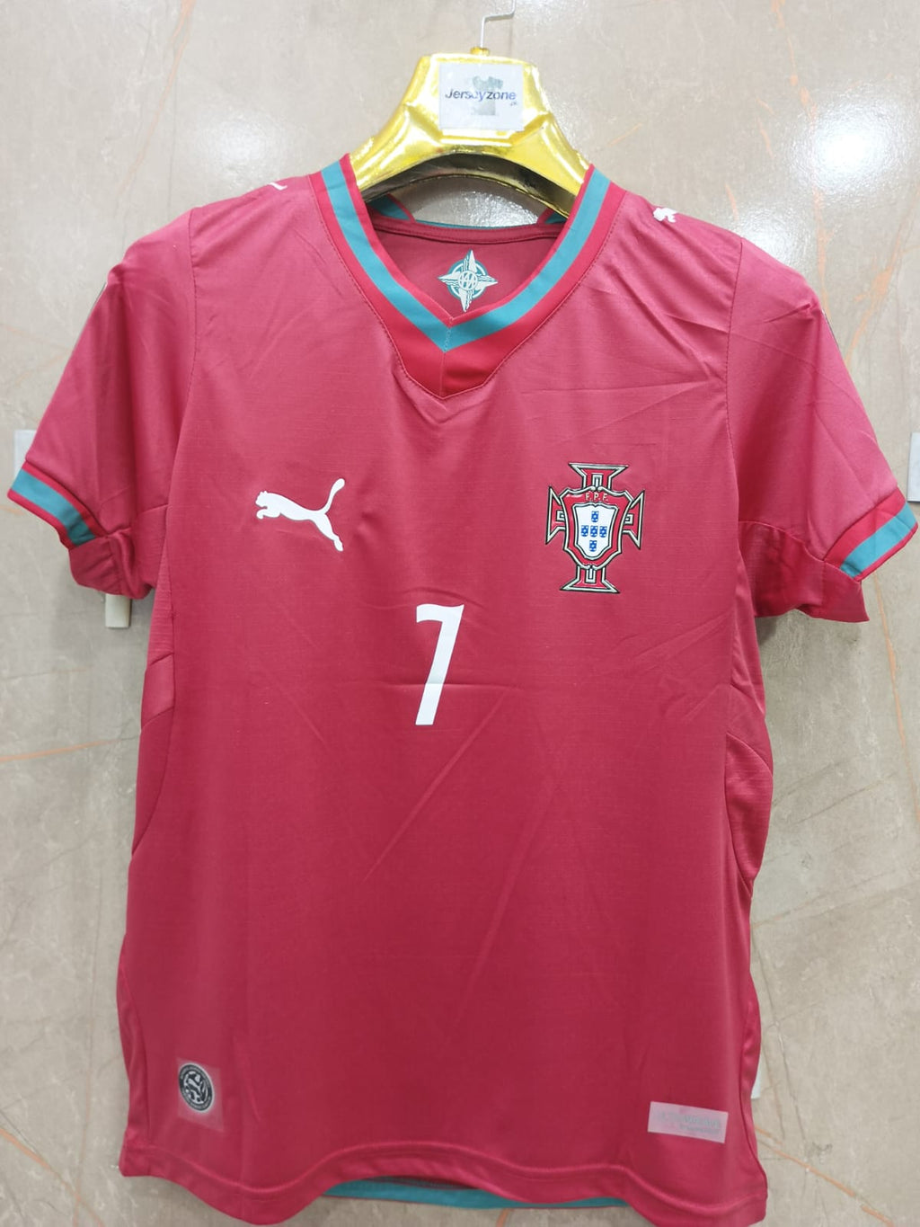 Portugal Home Fifa World Cup 2026 Ronaldo 7 Shirt