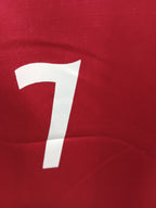 Portugal Home Fifa World Cup 2026 Ronaldo 7 Shirt