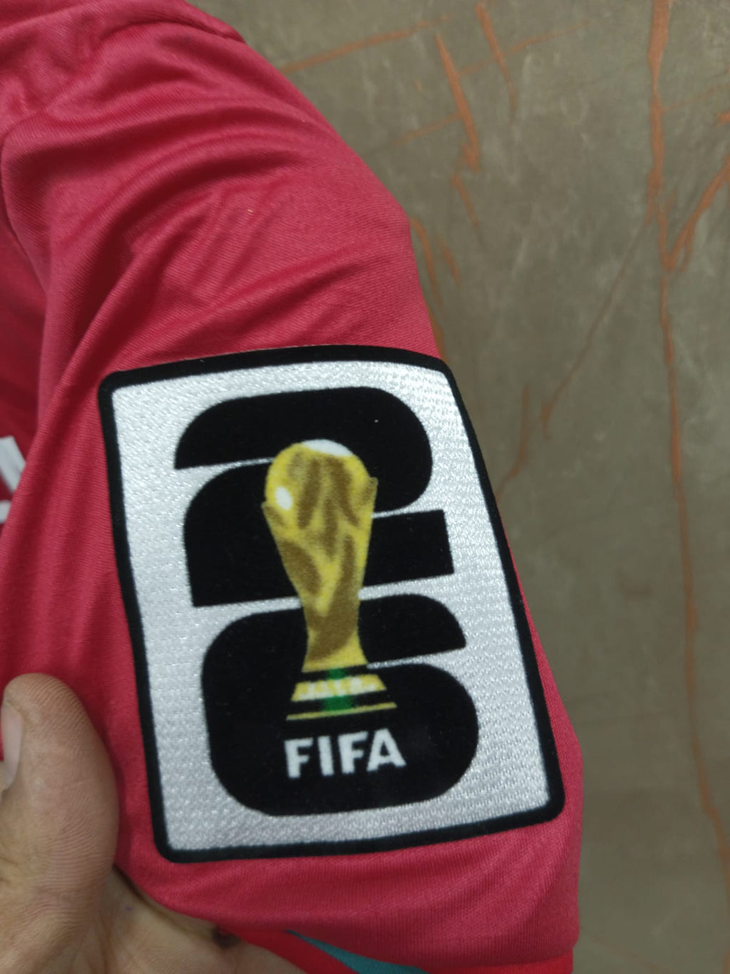 Portugal Home Fifa World Cup 2026 Ronaldo 7 Shirt