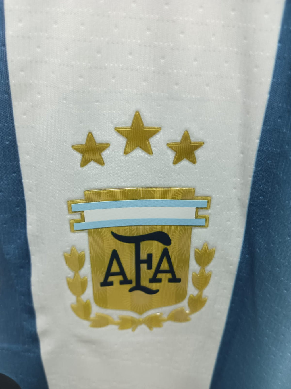 MESSI 10 ARGENTINA HOME FIFA CUP JERSEY ORIGINAL 3D LOGO