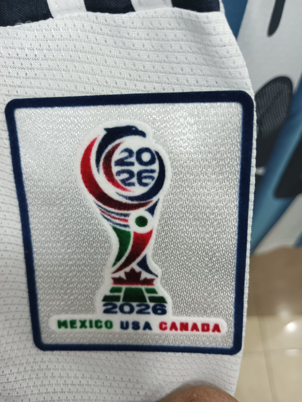 MESSI 10 ARGENTINA HOME FIFA CUP JERSEY ORIGINAL 3D LOGO
