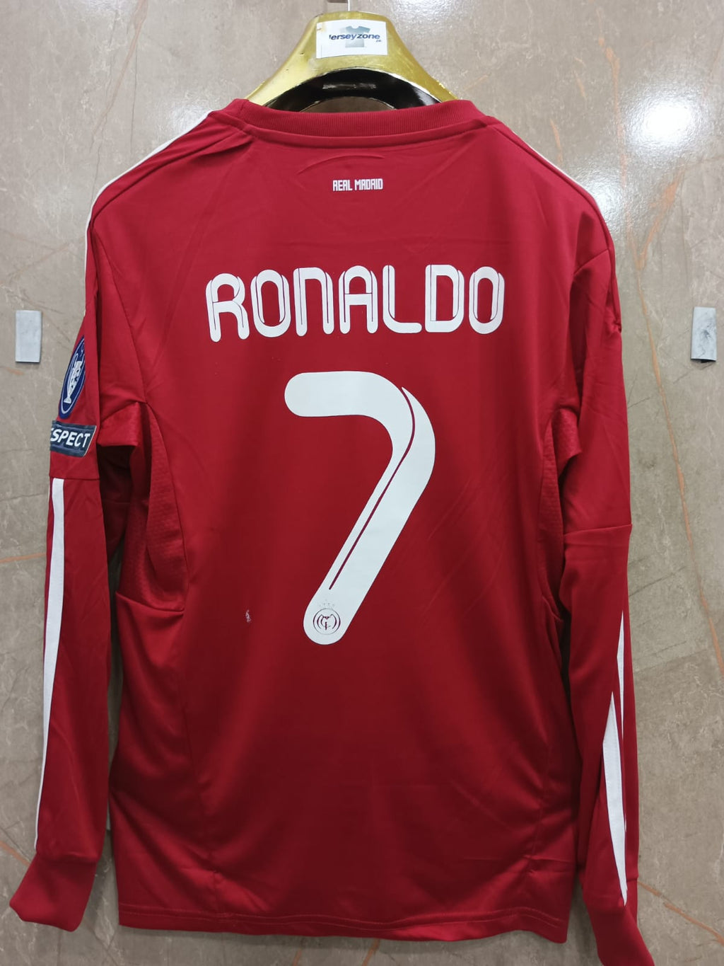 REAL MADRID THIRD 11/12 RONALDO 7 JERSEY(ORIGINAL LOGO)