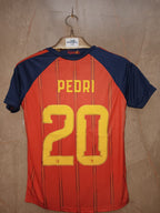 SPAIN HOME FIFA CUP JERSEY2026(3D LOGO)