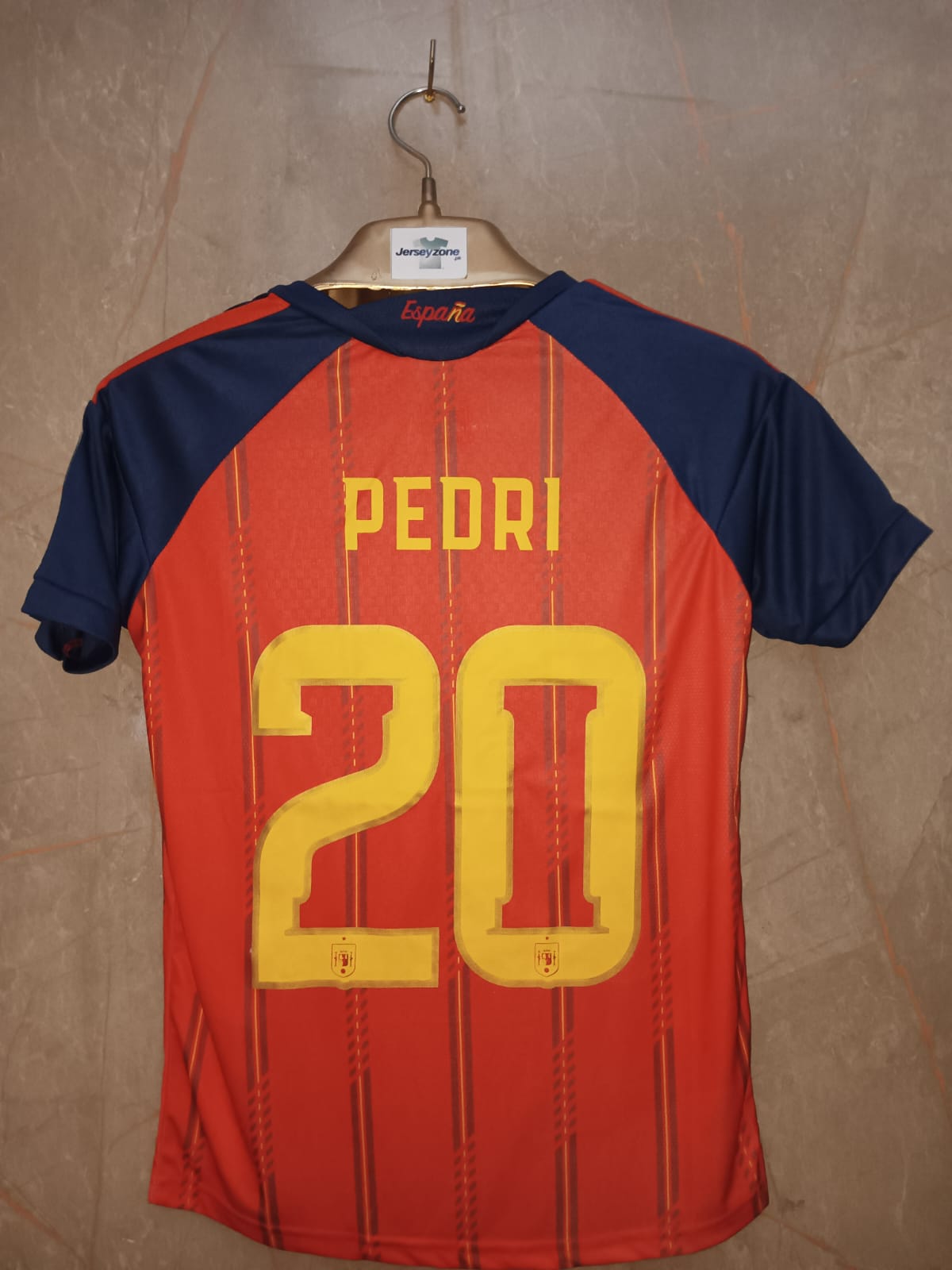 SPAIN HOME FIFA CUP JERSEY2026(3D LOGO)