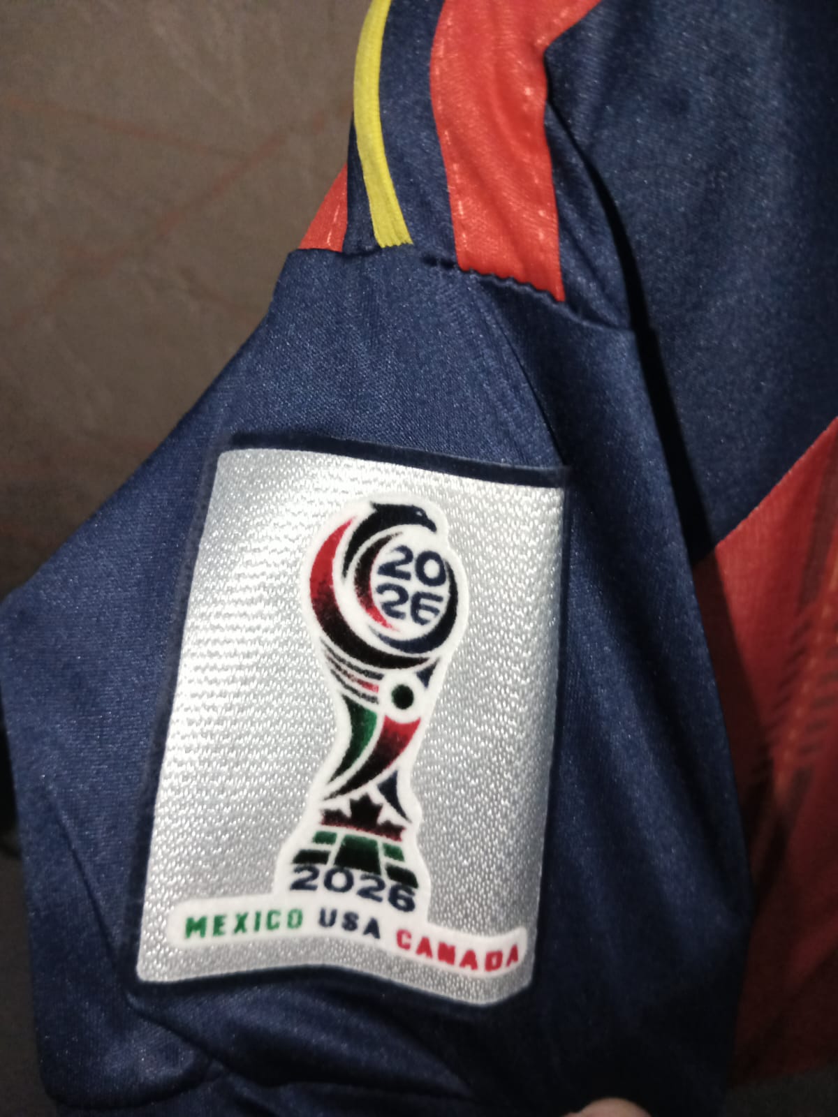 SPAIN HOME FIFA CUP JERSEY2026(3D LOGO)