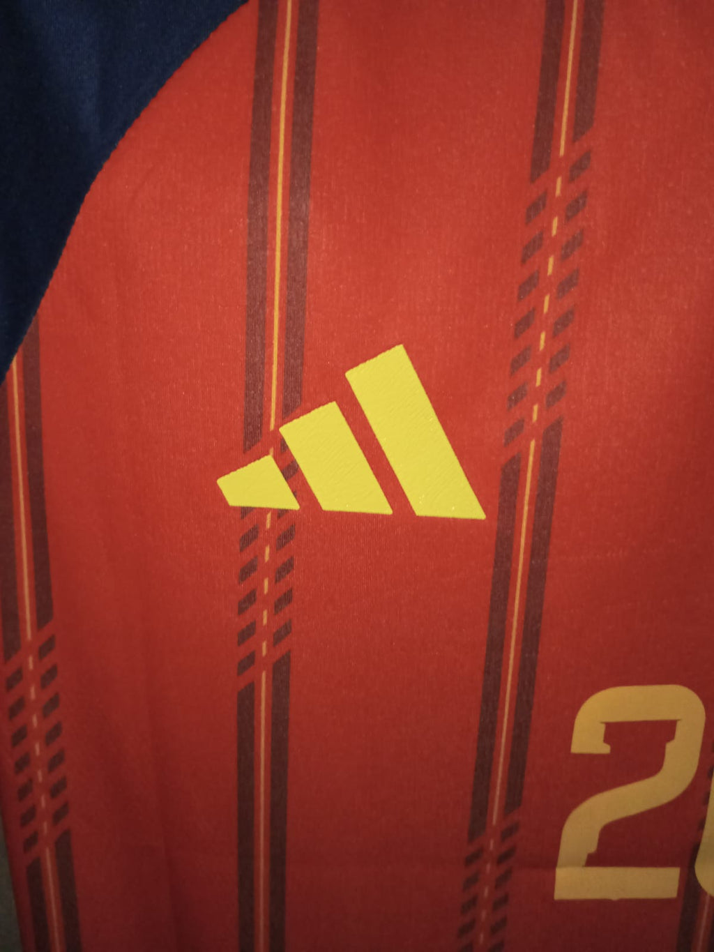 SPAIN HOME FIFA CUP JERSEY2026(3D LOGO)