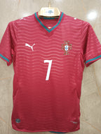 RONALDO 7 PORTUGAL FIFA CUP JERSEY 2026 (ORIGNAL)