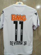 Neymar JR Santos 2012 Home shirt (EMROIDED LOGO)