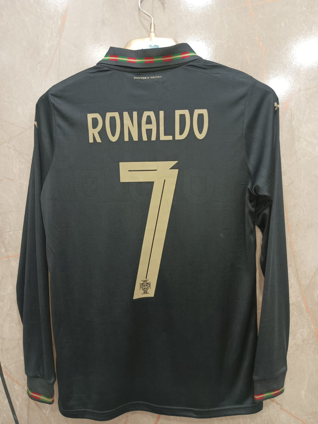 PORTUGAL BLACK  PLAYER VERSION SHIRT 2026