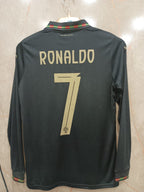 PORTUGAL BLACK  PLAYER VERSION SHIRT 2026