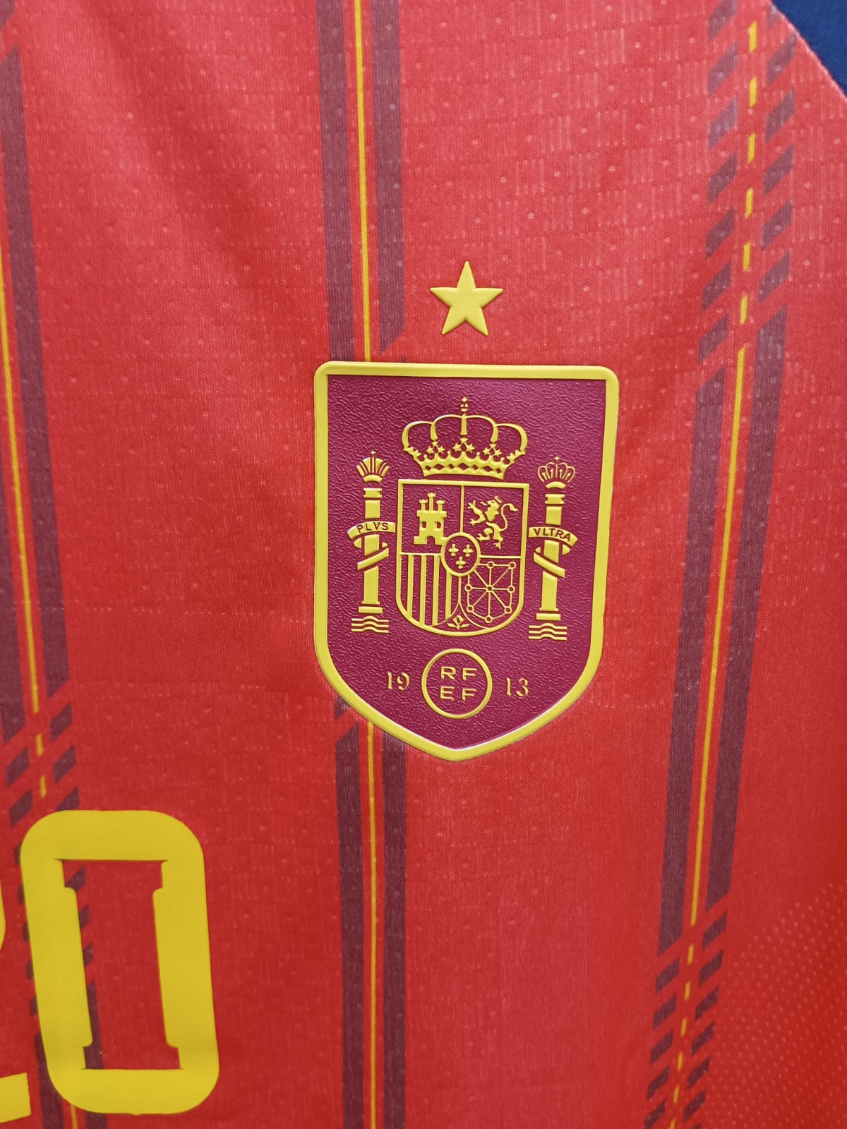 SPAIN HOME FIFA CUP JERSEY2026(3D LOGO)